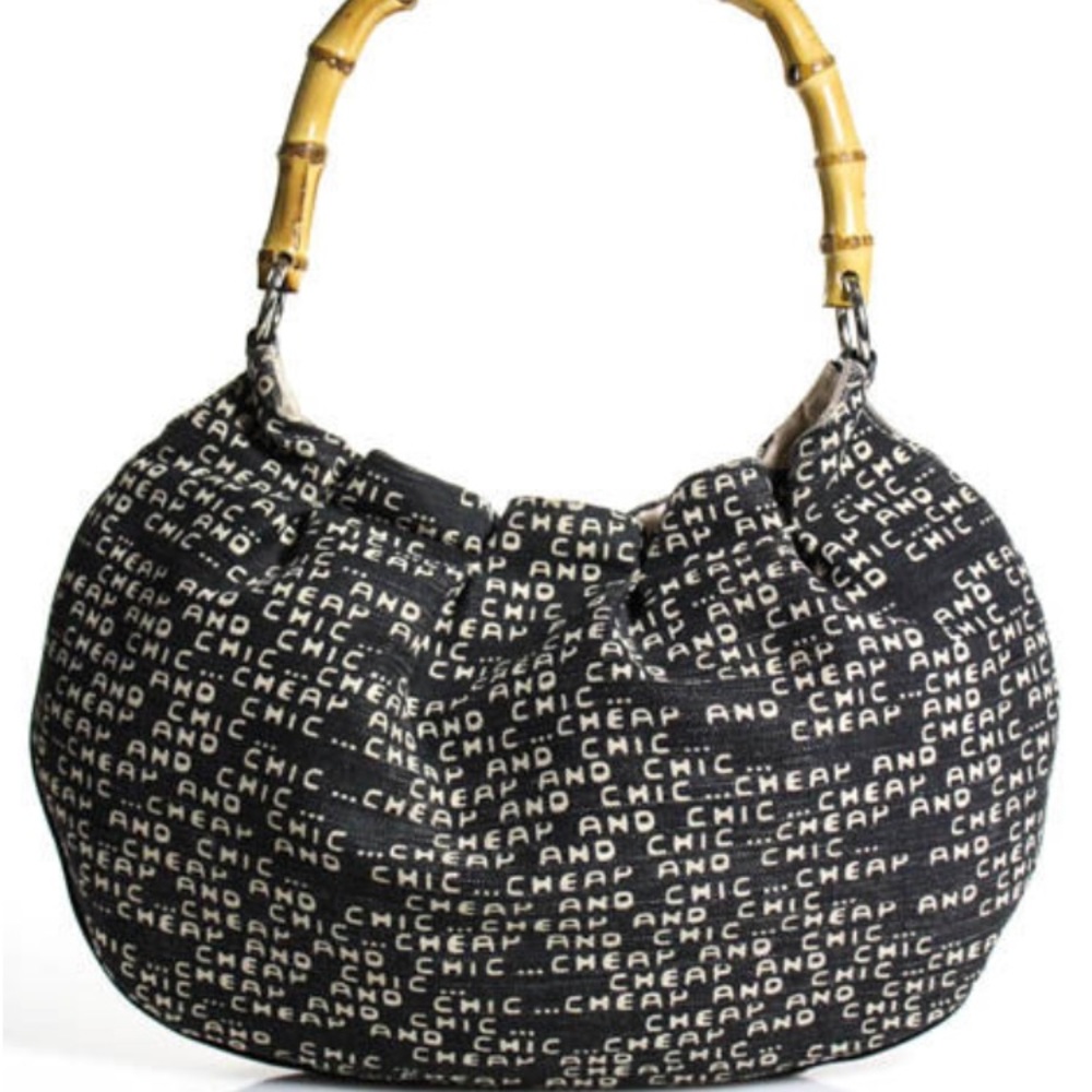 COPY - Moschino Cheap & Chic should bag